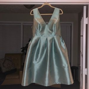 Chi Chi London Mint Green Party Dress